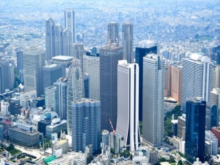 Tokyo view.